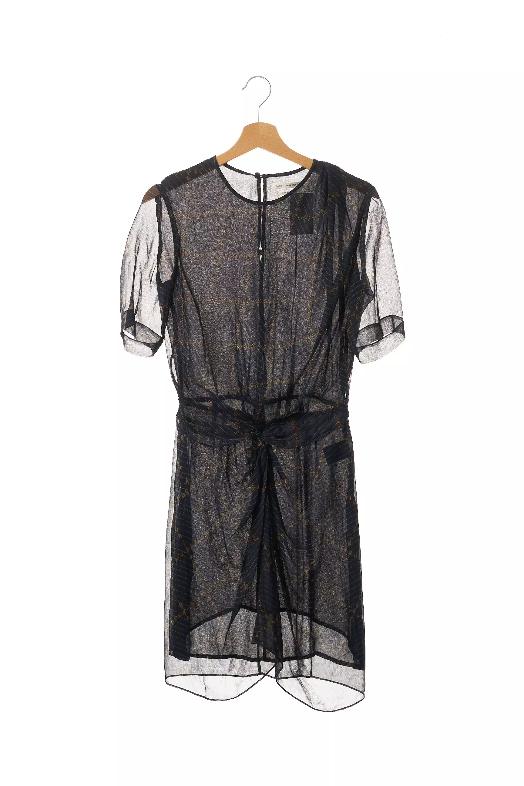 Isabel Marant Robes Mi Longues Femme couleur bleu