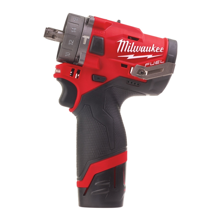 Milwaukee 4933464138 M12 FPDXKIT-202X Акумулаторска компактна машина за одвртање 12V 2,0Ah