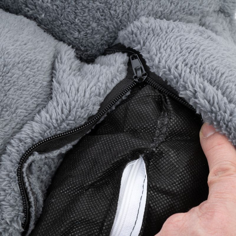 TIAKI Hundebett Lazy Bear, dunkelgrau zu TOP-Preisen | bitiba %