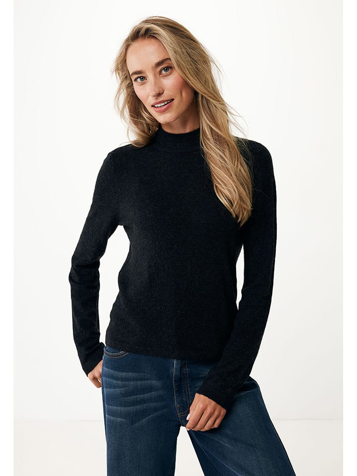 Mexx Pullover in Schwarz günstig kaufen