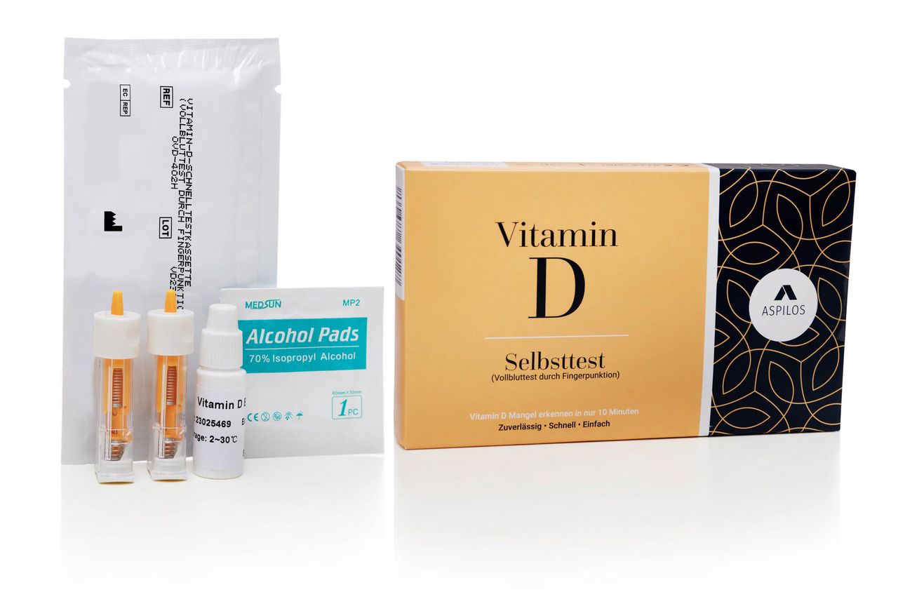 Sonstige ASPILOS Vitamin D Selbsttest