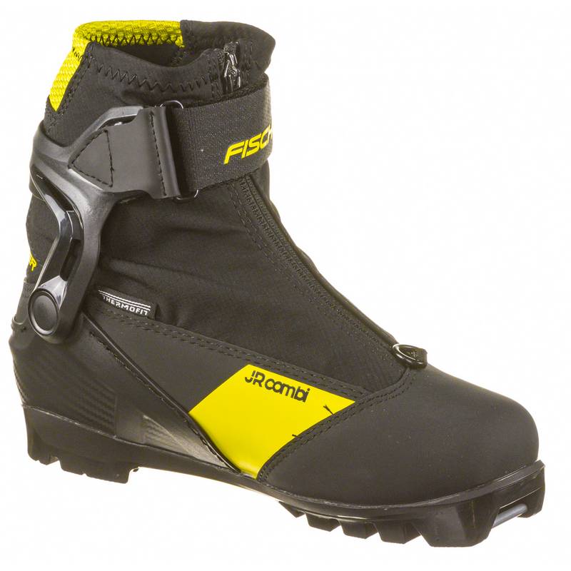 Fischer JR COMBI Langlaufschuhe Kinder