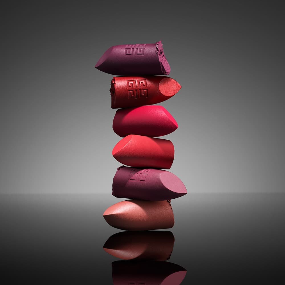 Givenchy Lippen Le Rouge Deep Velvet