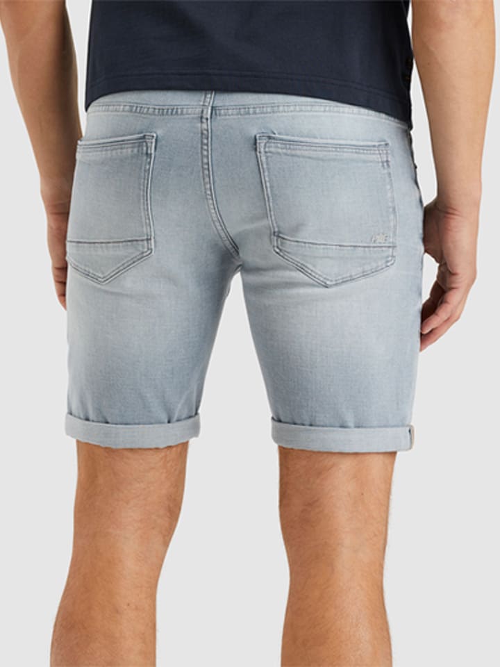 PME Legend Jeans-Shorts in Hellblau günstig kaufen
