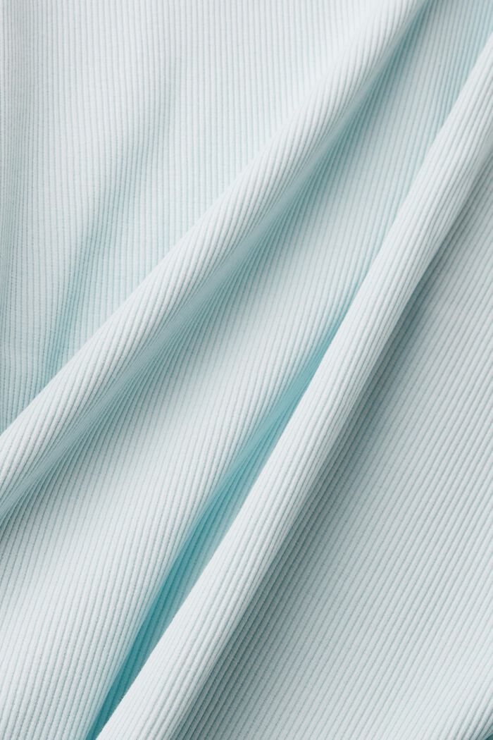 Geripptes T-Shirt