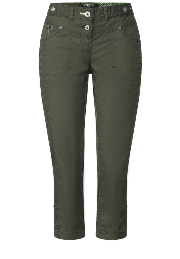 CECIL Casual Fit Hose in 3/4