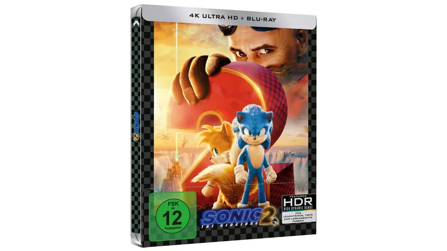 SONIC THE HEDGEHOG 2