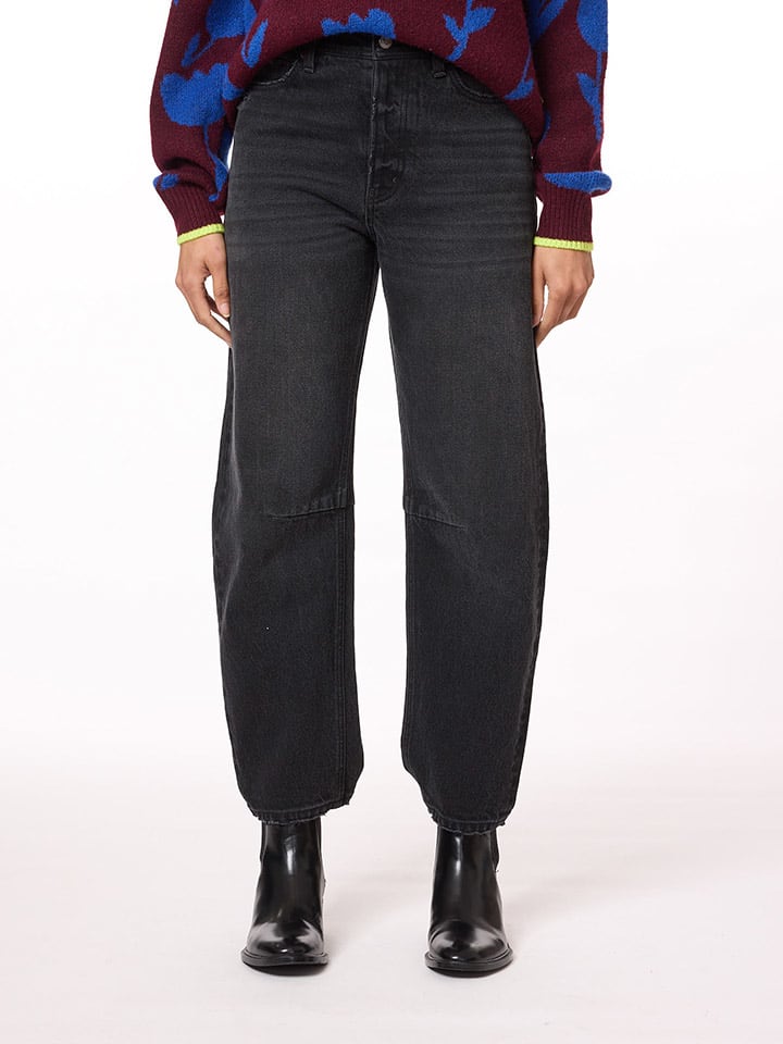 Scotch & Soda Jeans - Boyfriend fit - in Anthrazit günstig kaufen