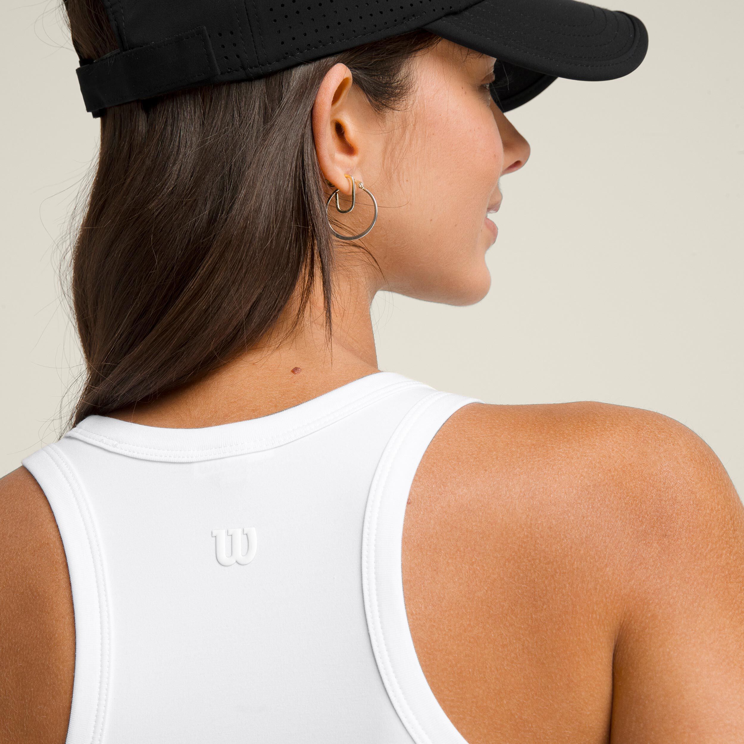 Fieldhouse Tank-Top Damen - Weiß