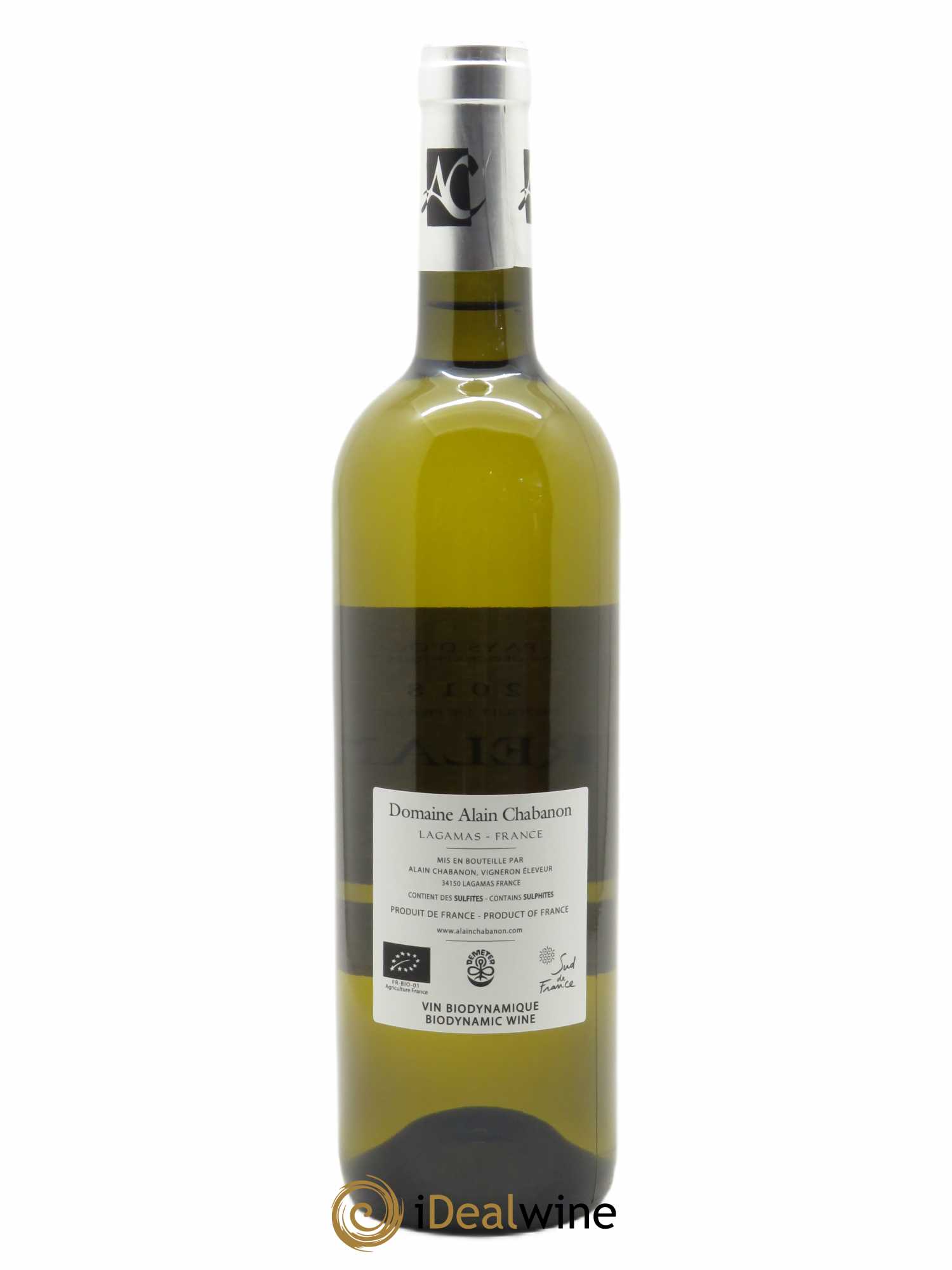 IGP Pays d'Oc Trelans Alain Chabanon (Domaine)  2018 - Lot de 1 Bouteille