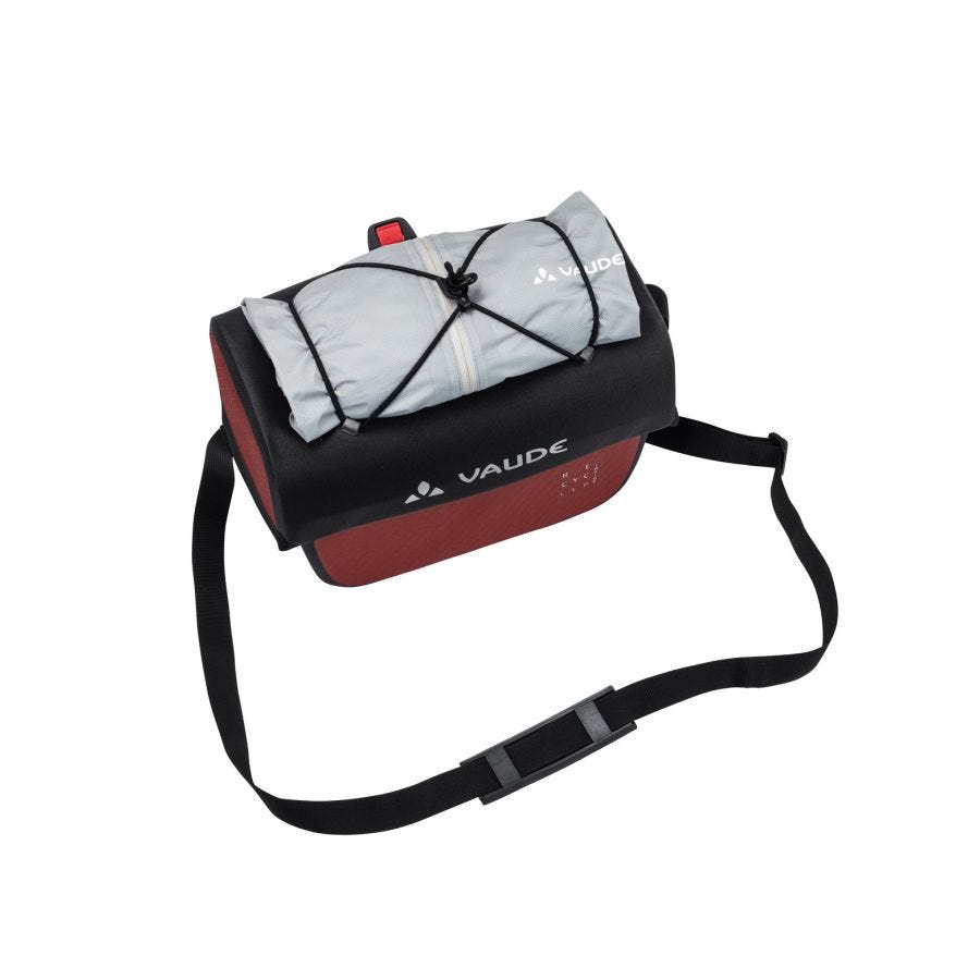 Aqua Box Lenkertasche, recyceltes Hauptmaterial