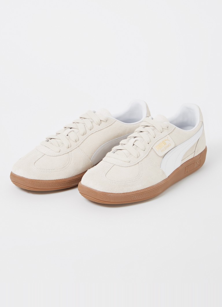 Puma Palermo patike od brušene kože s kožnim detaljima