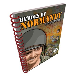 Lock and Load Tactical Heroes of Normandy Module Rules & Scenario Book (EN)