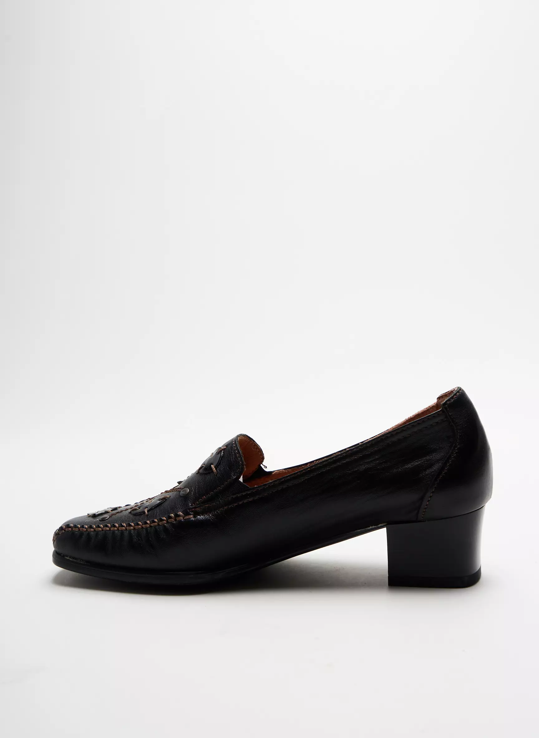 Flexell Mocassins Femme couleur noir