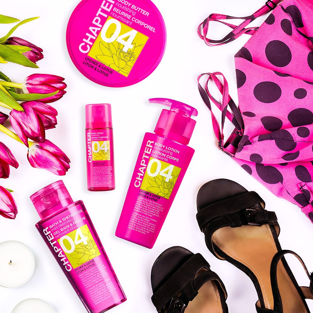 mades cosmetics CHAPTER 04 lotion pour le corps