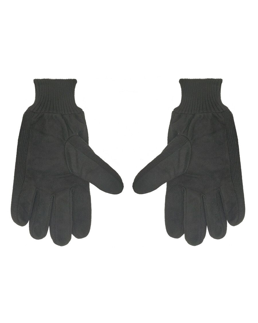 Handschuhe in Wildlederoptik