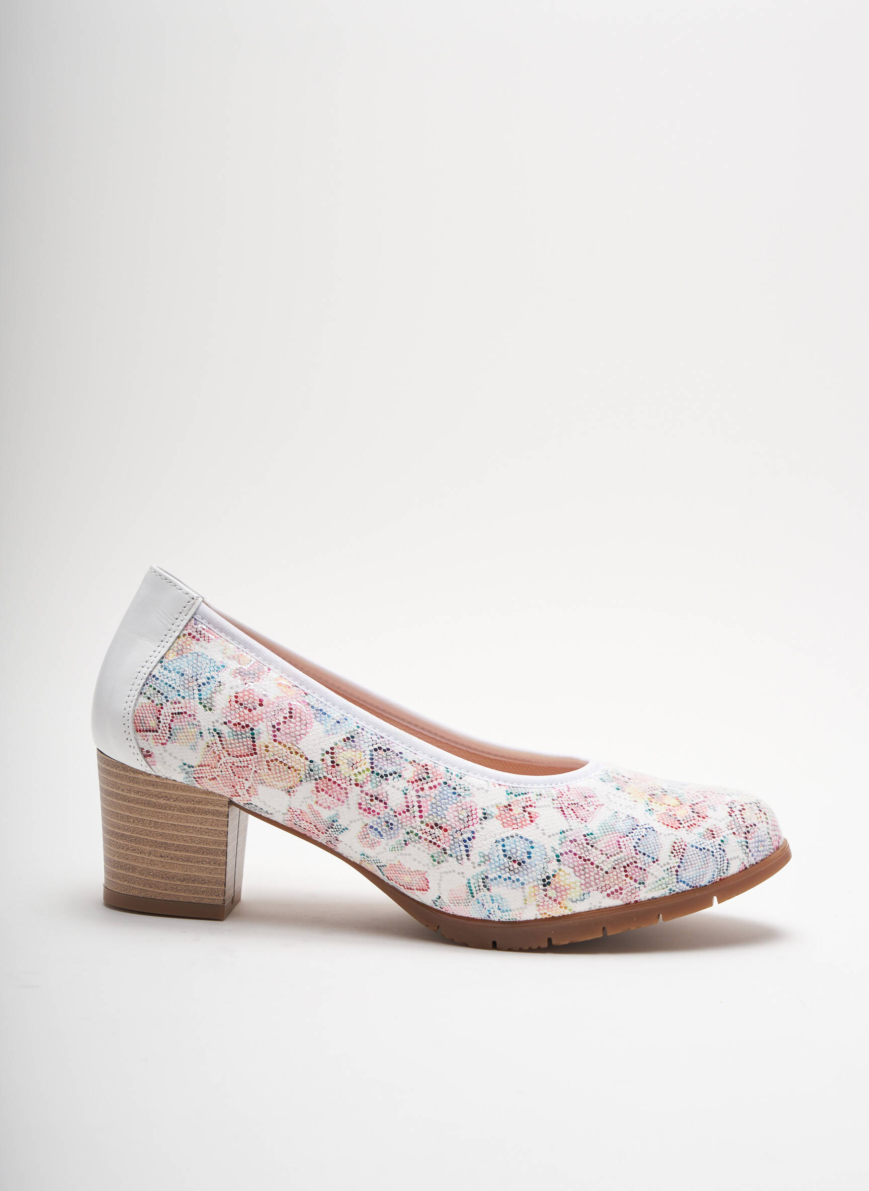 Puche Escarpins Femme couleur blanc