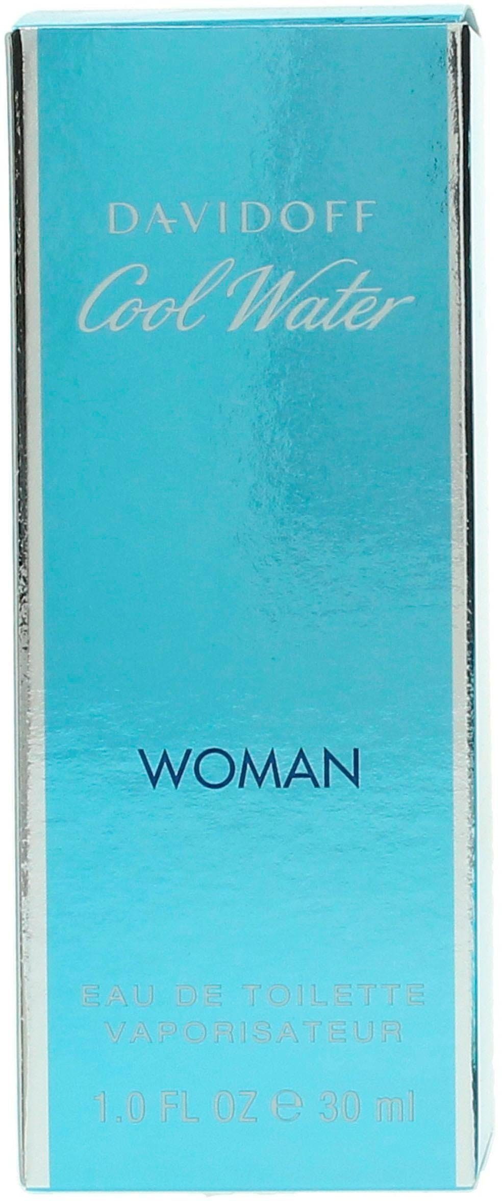 DAVIDOFF Eau de Toilette Cool Water Woman