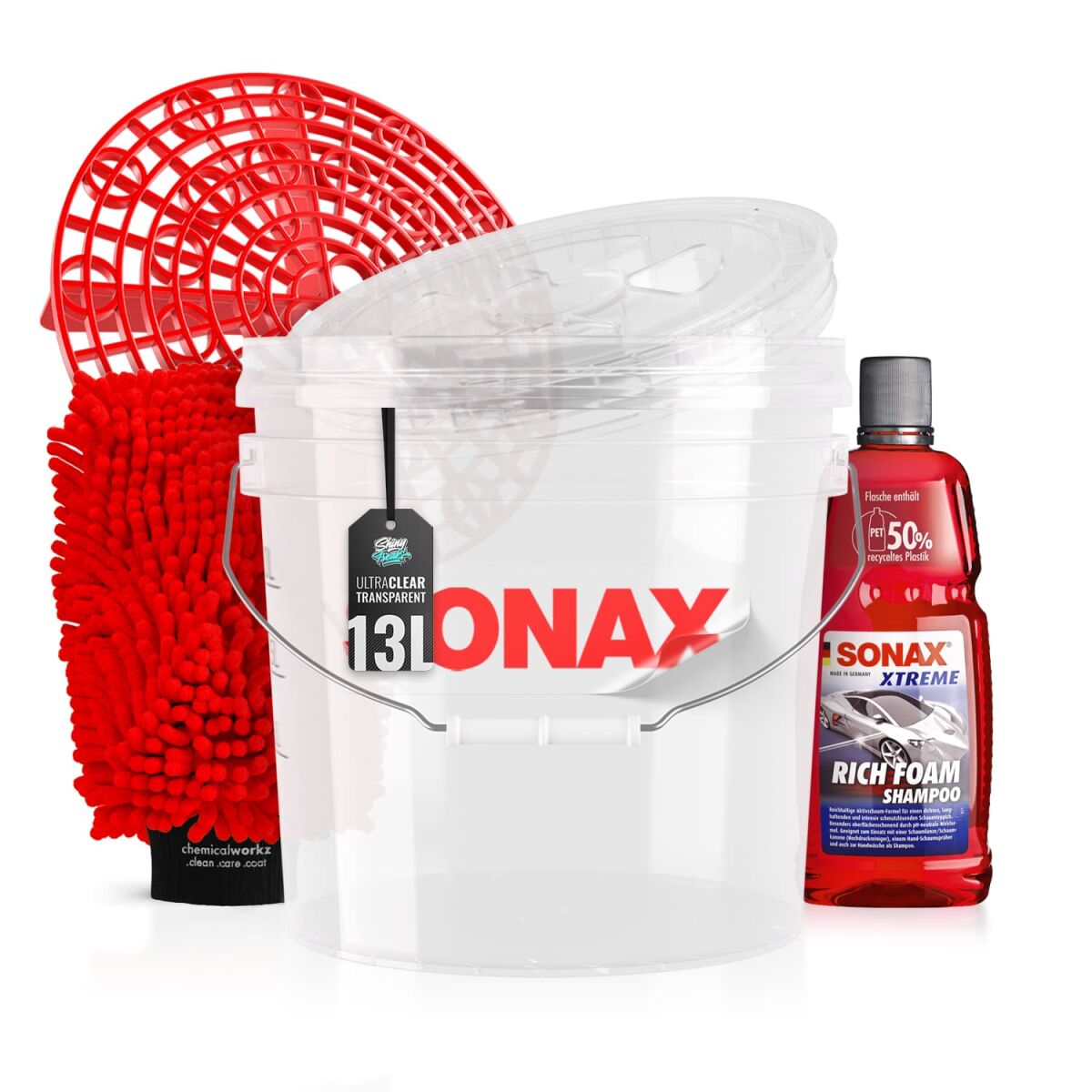 Sonax - Wascheimer Set | Starter 13L