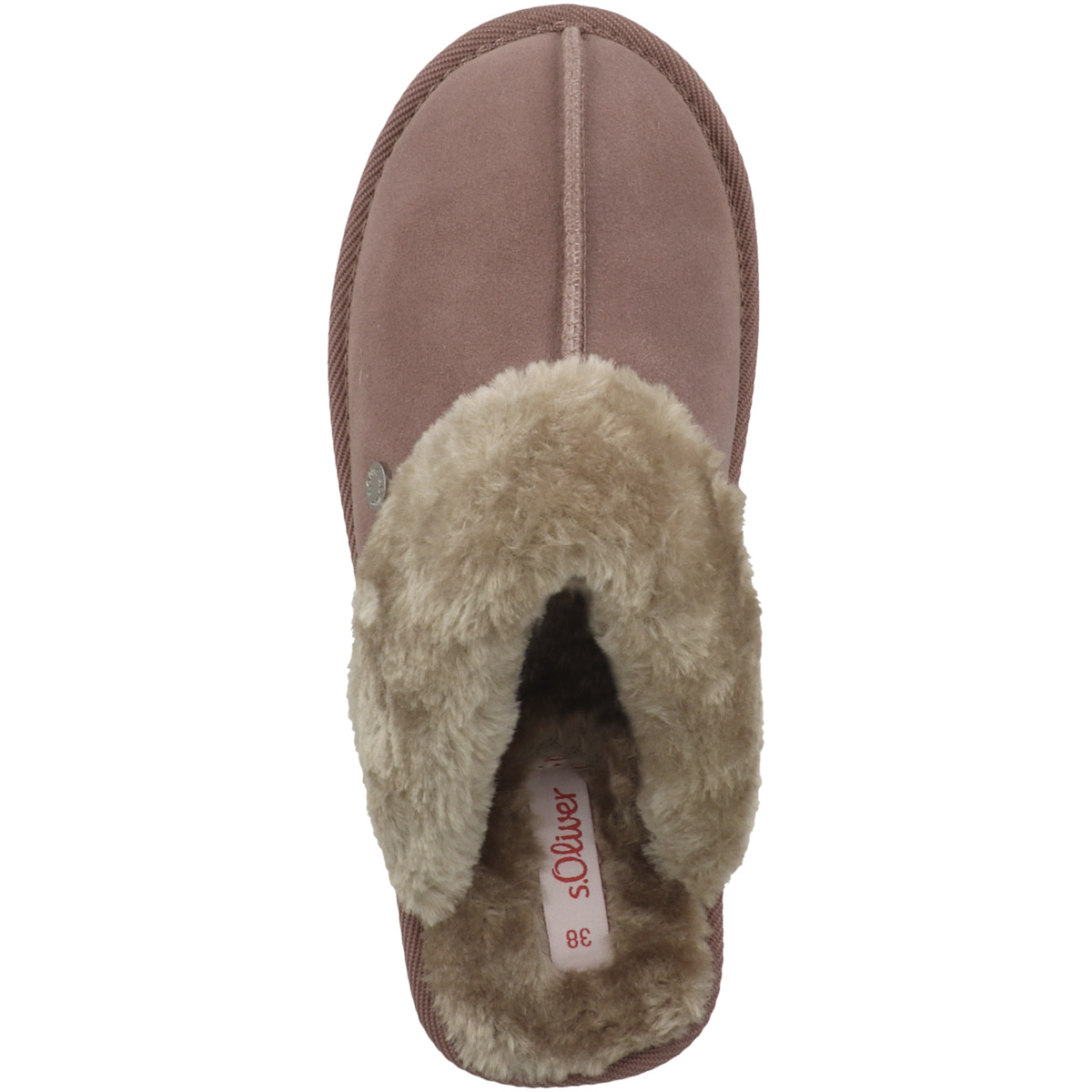 s.Oliver 5-27100-41 Hausschuhe rosa