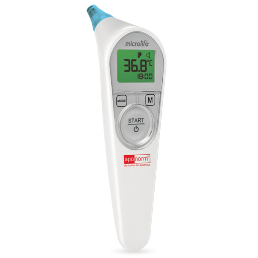 APONORM Fieberthermometer Ohr Comfort 4  1 St