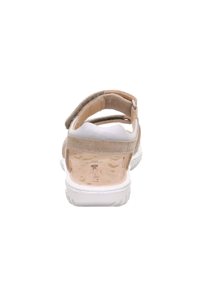 superfit Sandale SPARKLE in Beige günstig kaufen