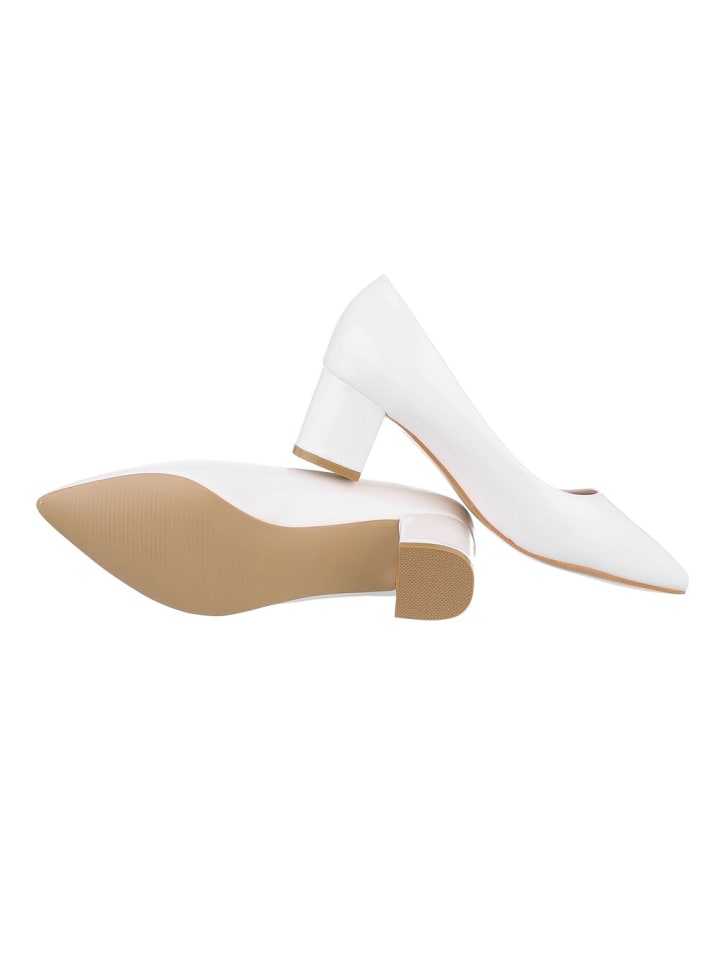 Ital-Design Pump in Weiß günstig kaufen