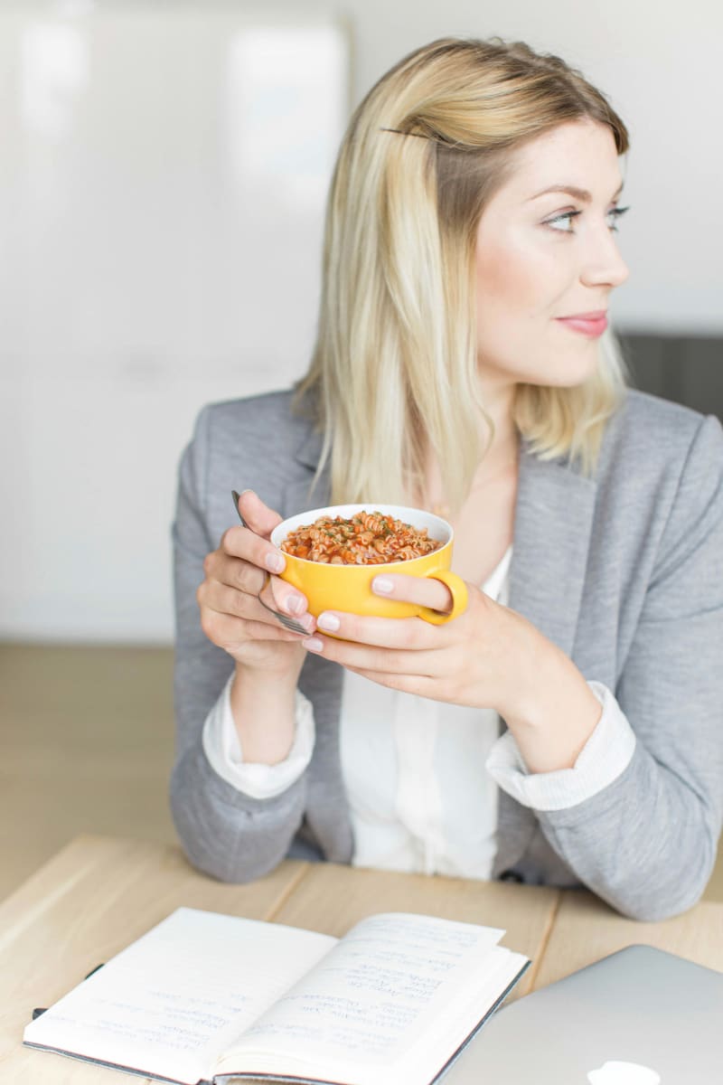 Fertiggericht, Noodle Cup mit Tomatensauce, No.7, 67 g
