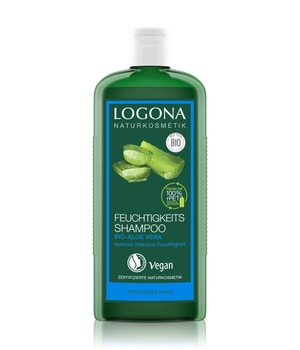 Logona Bio-Aloe Vera Feuchtigkeit Haarshampoo-250 ml