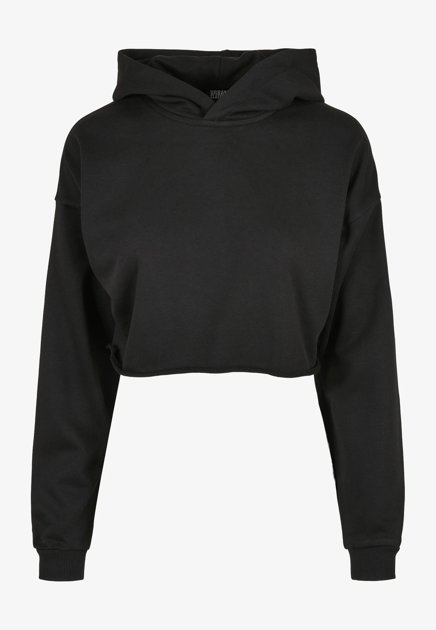 Sudadera con capucha corta y extragrande para mujer Urban Classics