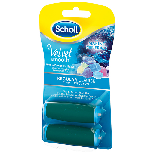 SCHOLL Velvet smooth Express Pedi Ersatzrollen  2 St