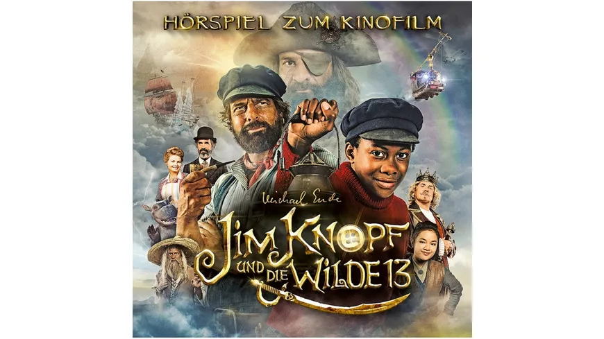 Jim Knopf Und Die Wilde 13-Original-Filmhörspiel