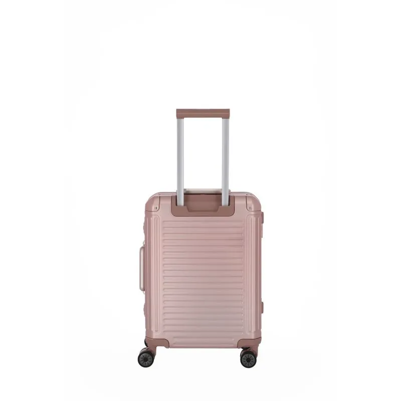 Travelite NEXT Trolley S mit 4 Rollen (55 cm) - Rosé