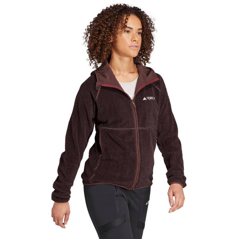 adidas TECHROCK Fleecejacke Damen