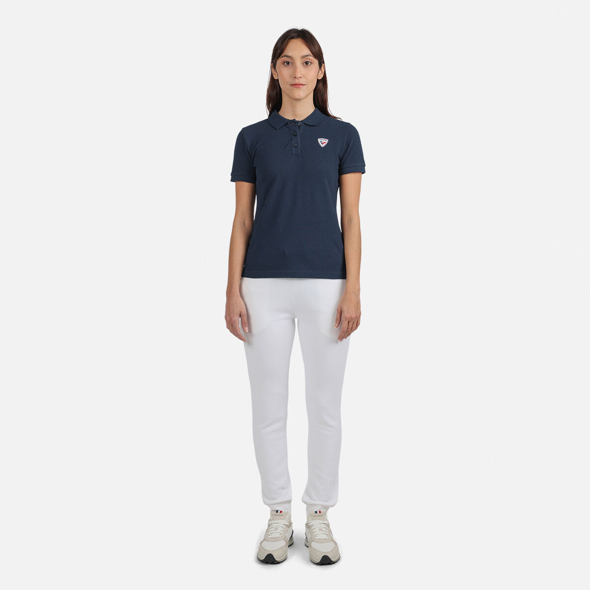 Logo Polohemd für Damen