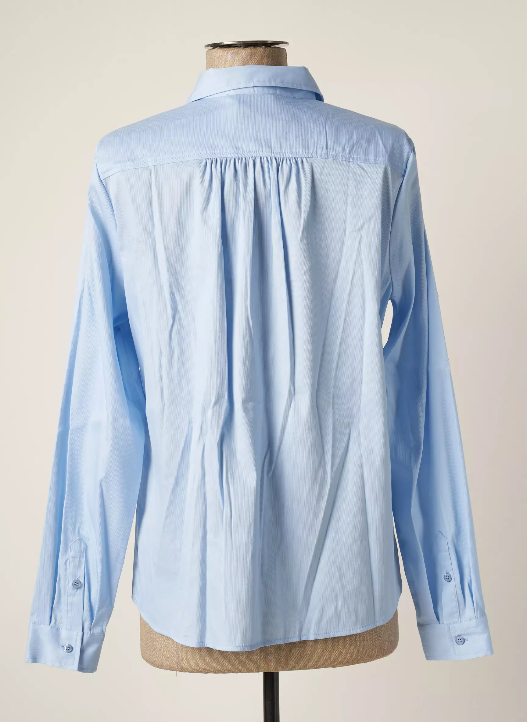 Devernois Chemisiers Femme couleur bleu