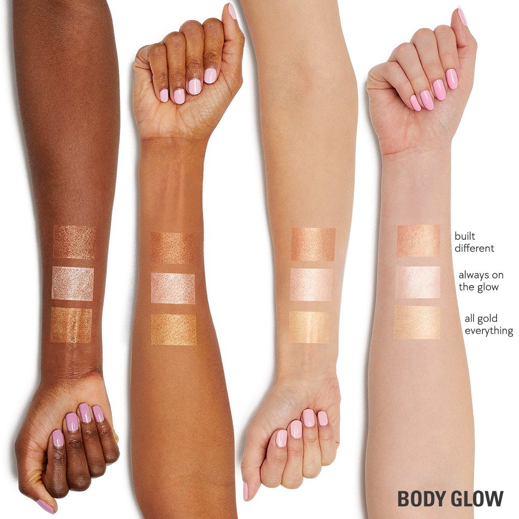 Body Glow 50ml 100 All Gold Everything