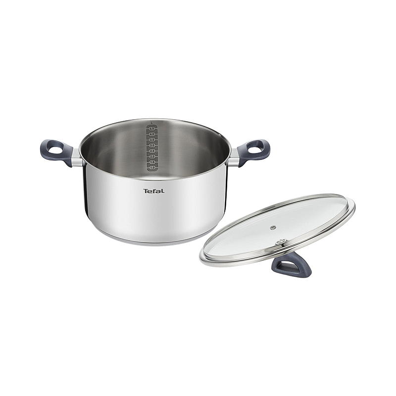 Tefal Gryte 5,2 L ø 24 cm glasslokk Tefal Daily