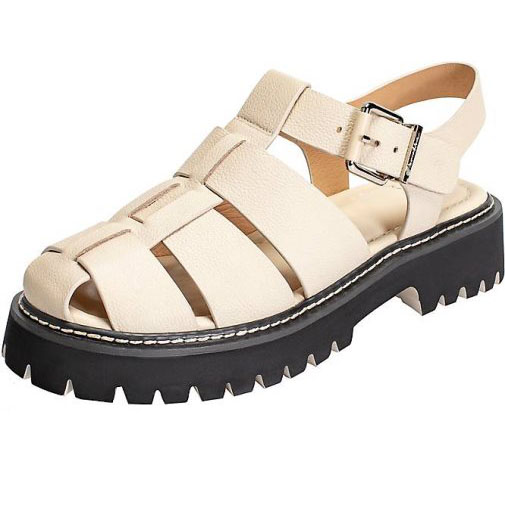 ekonika Sandalen mit breiter Profilsohle