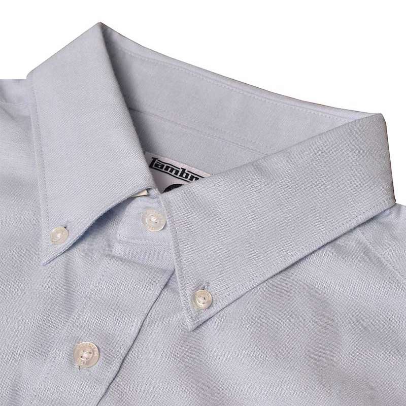 Lambretta Oxford Herren Langarm Hemd RWIS1387