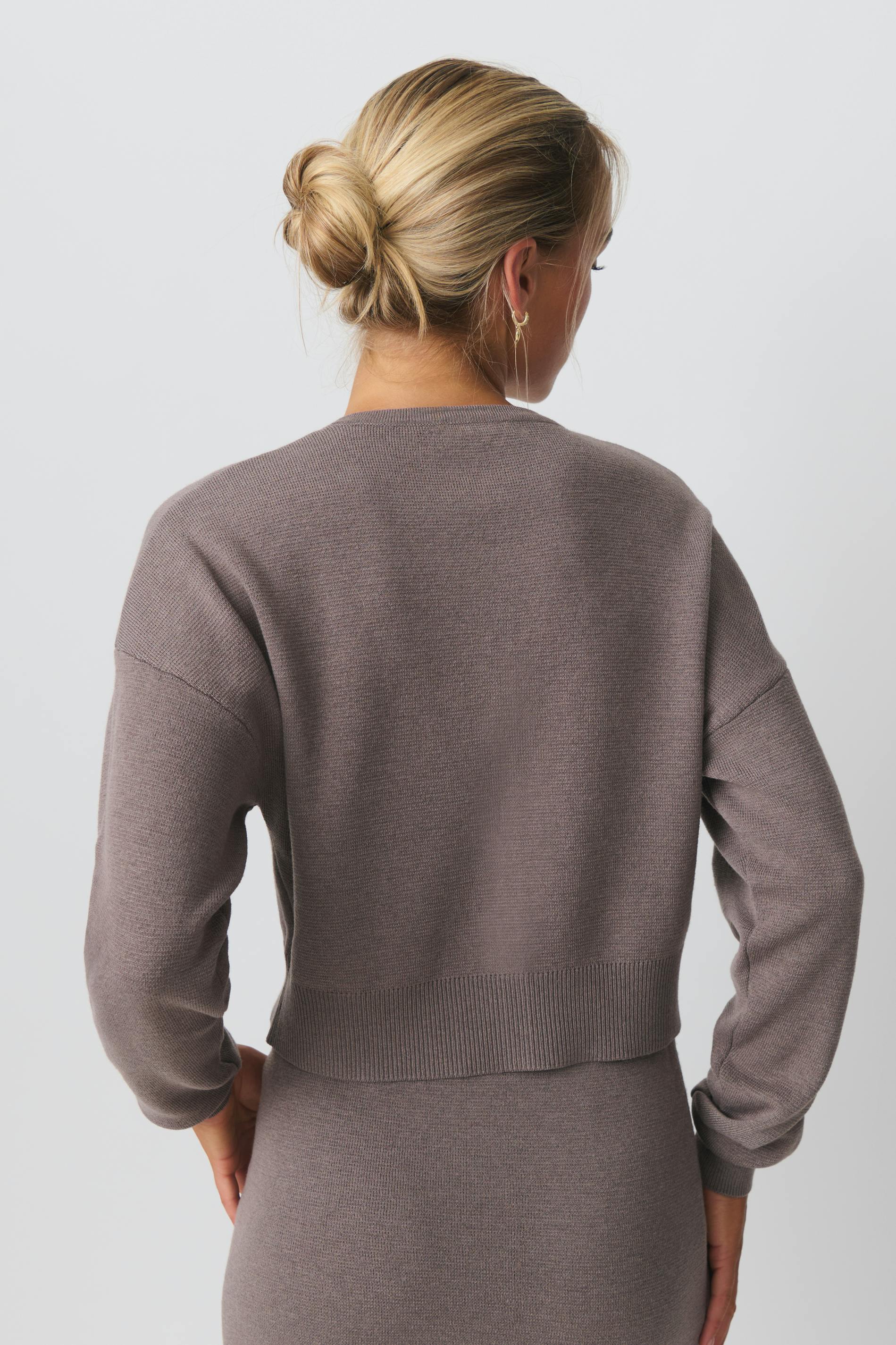 Knitted cardigan