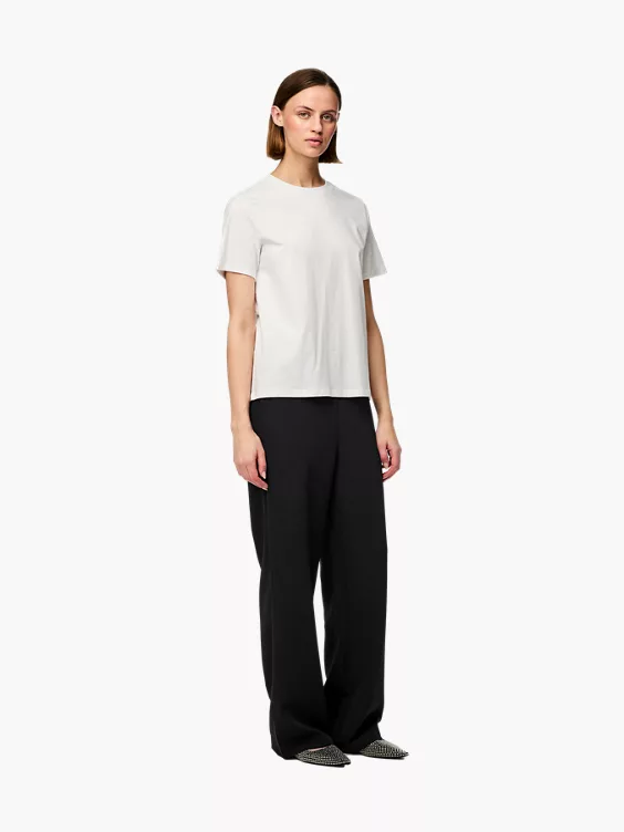 PIECES Stoffhose