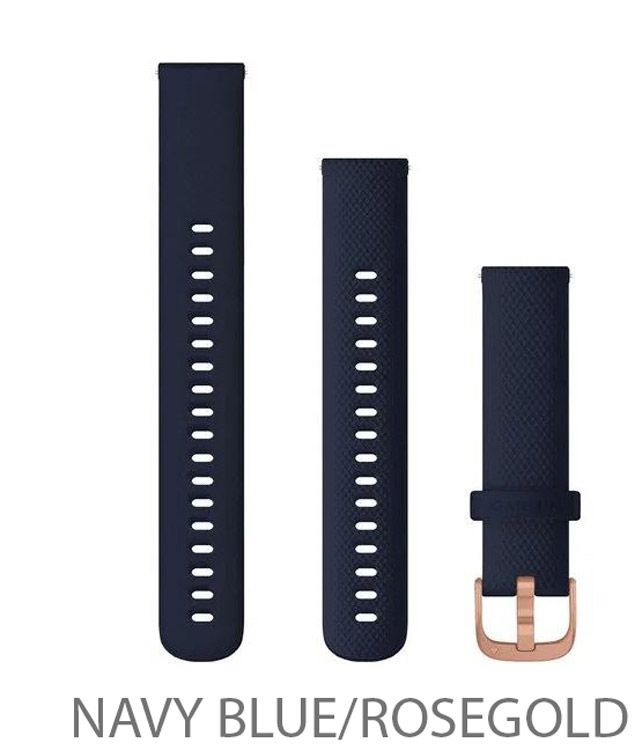 Garmin Venu® 2S/vivoactive® 2S Silikon Armband 18 mm kaufen | Bike-Discount