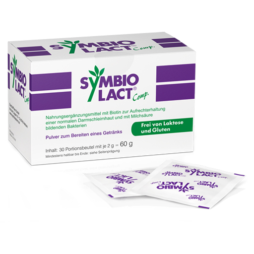 SYMBIOLACT comp.Beutel  30 St  Beutel