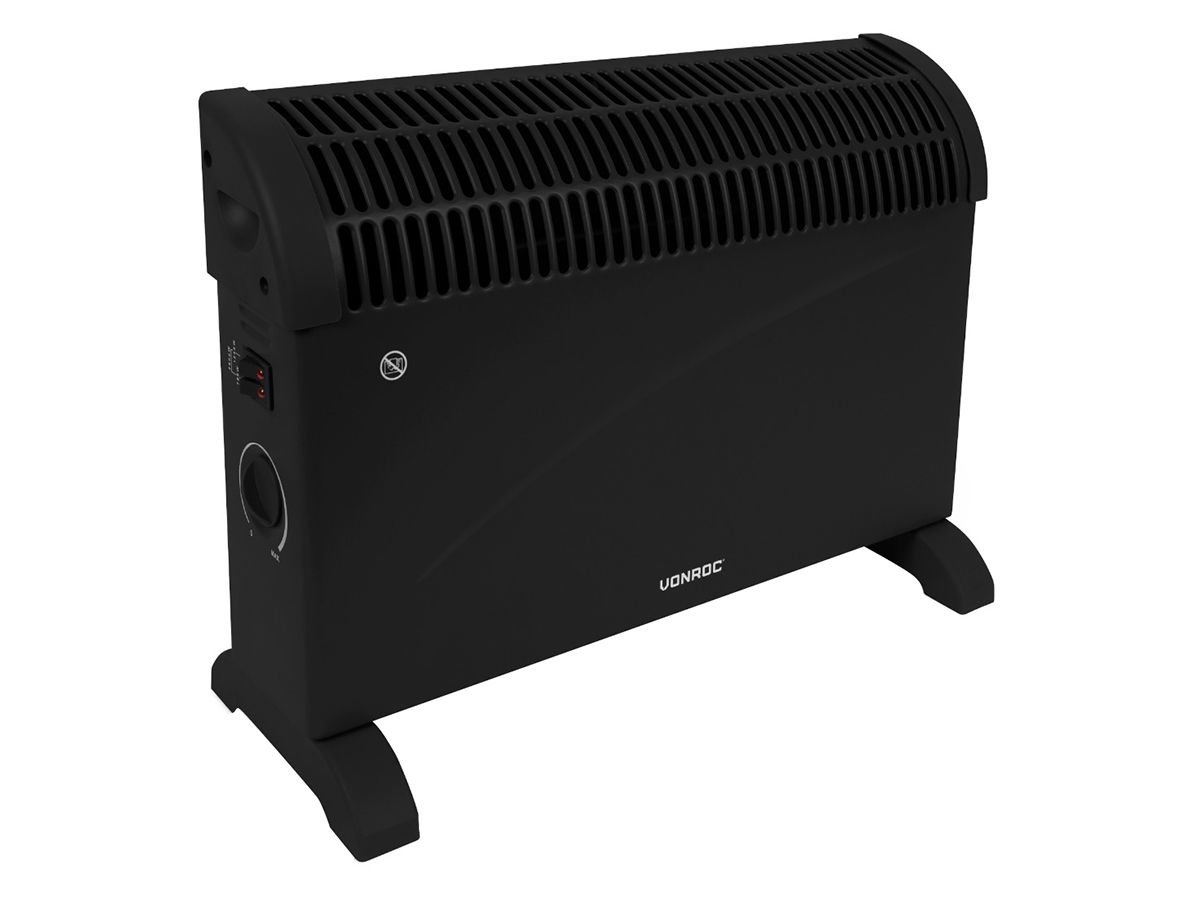 VONROC 2000 Watt Konvektor Heizung
