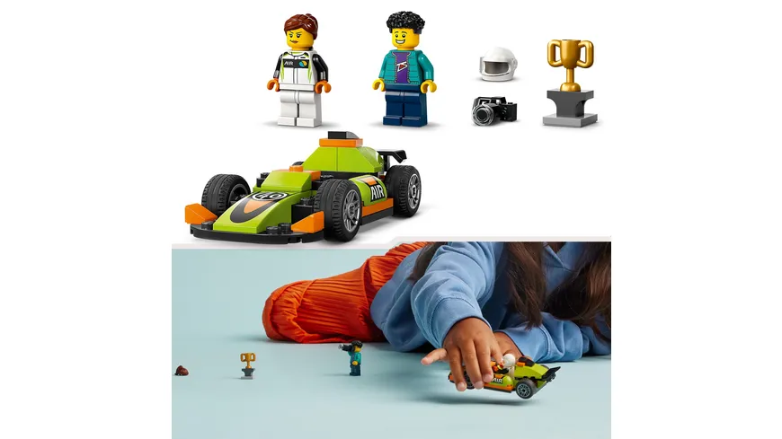LEGO City 60399 Rennwagen
