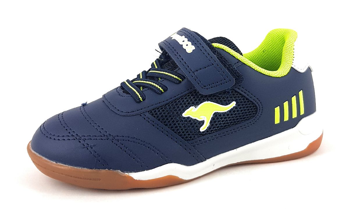 KangaRoos 10001 Blau 4054 dk navy/ lime