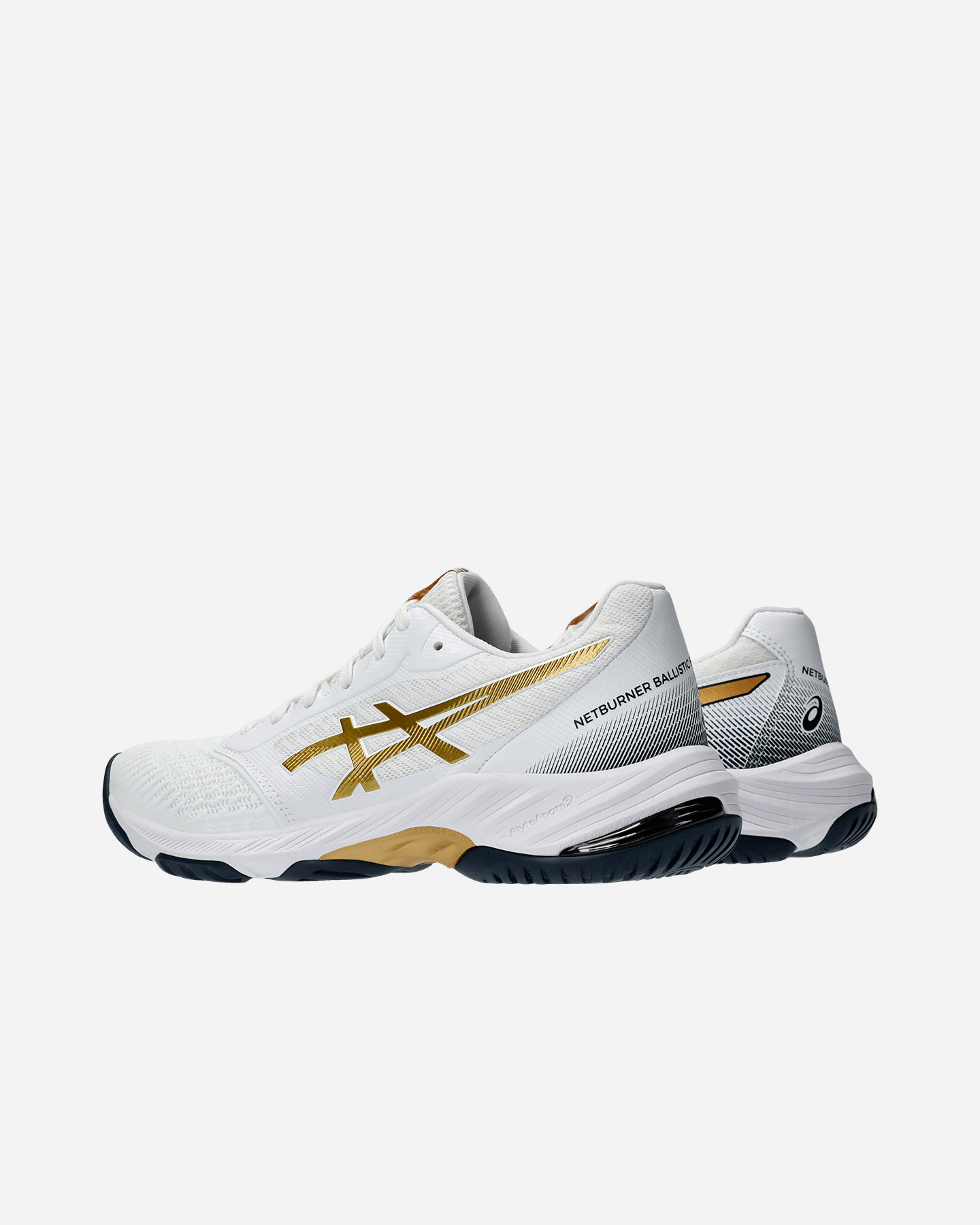 Scarpe Volley Asics Netburner Ballistic Ff 3 W 1052A069-110