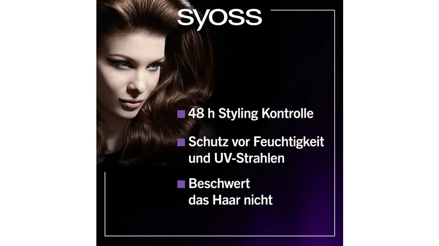 syoss Haarspray Long Hold Haltegrad 3 400 ml
