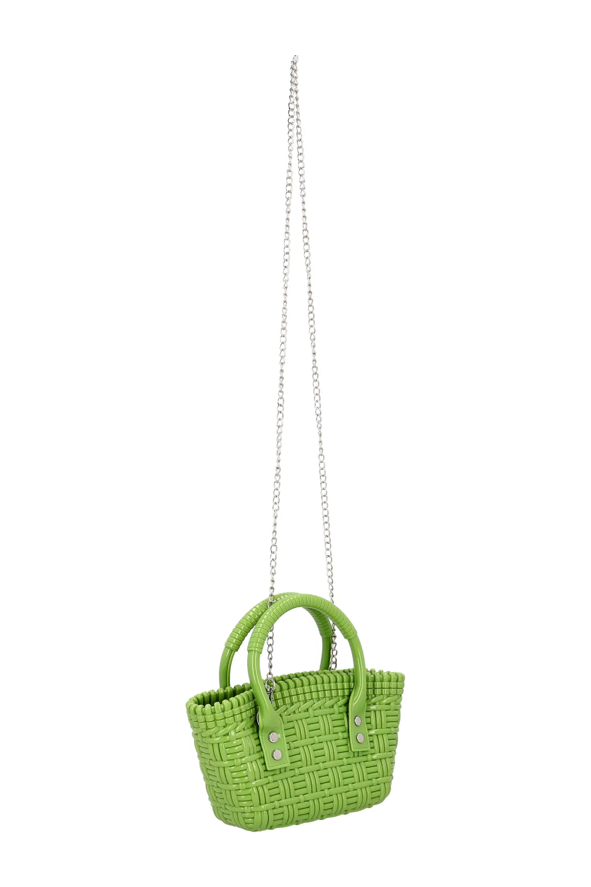 Felipa  Handtasche - Grün - Unifarben